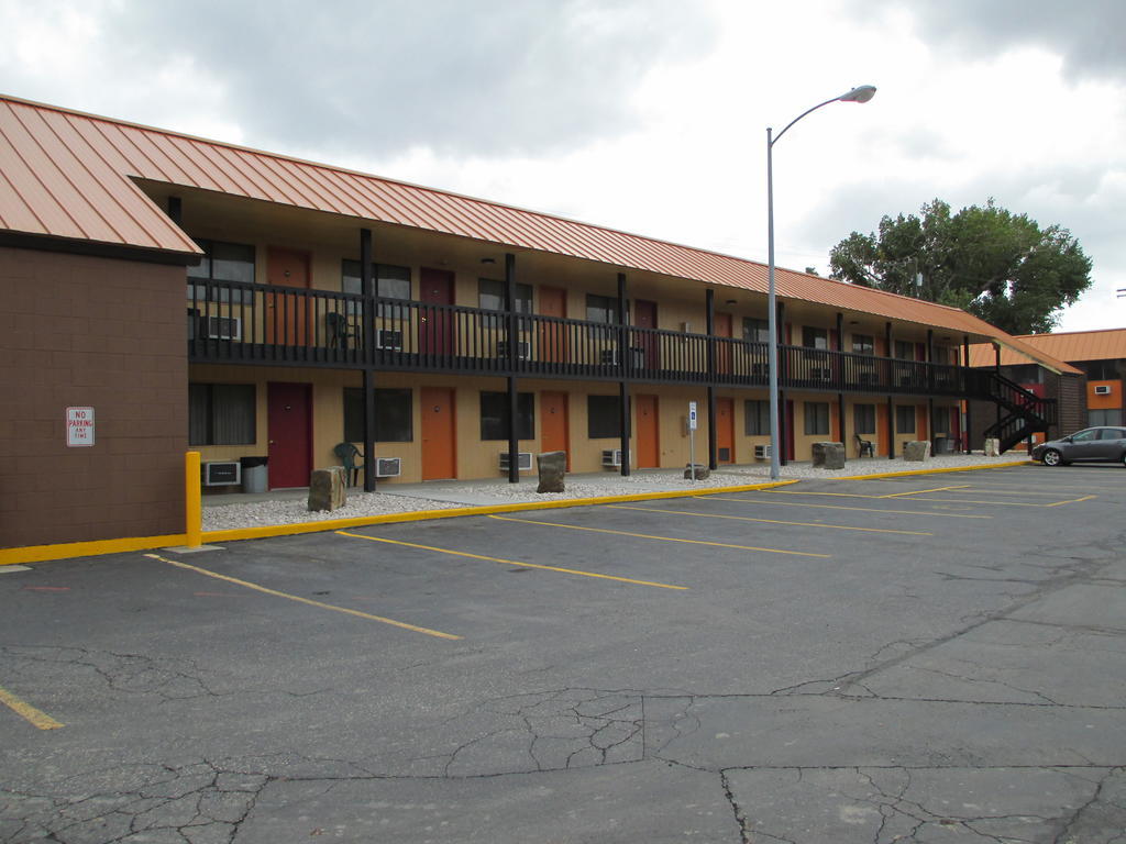 Americas Best Value Inn Billings Exterior foto