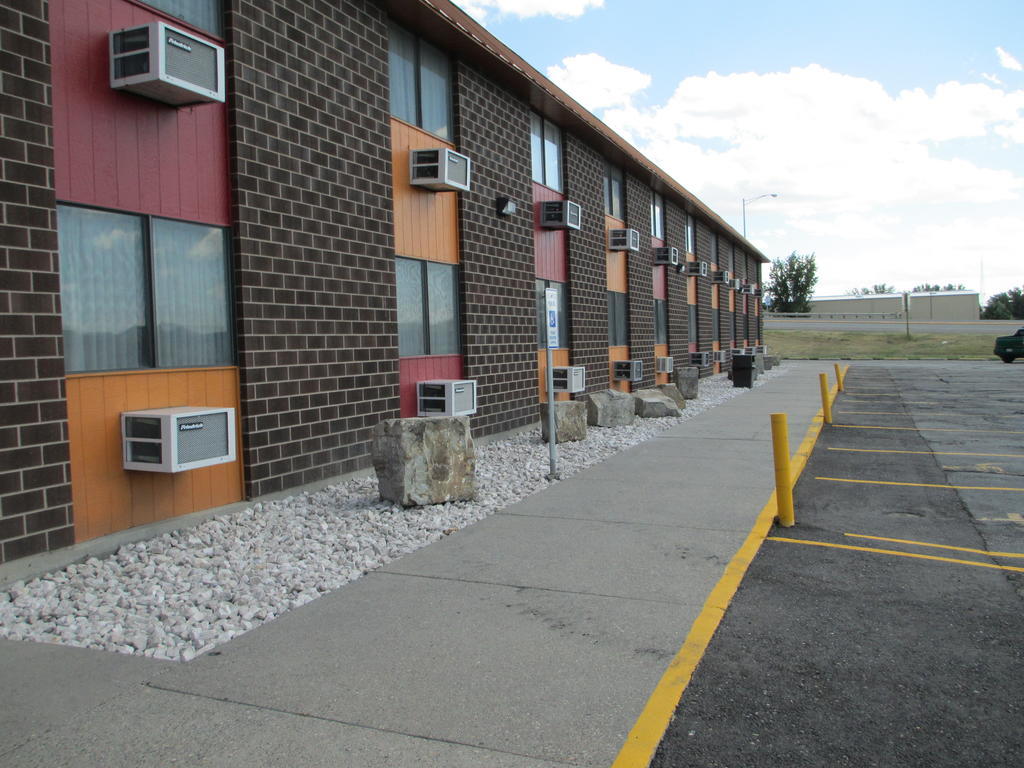 Americas Best Value Inn Billings Exterior foto